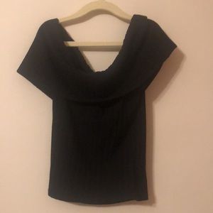 Express Off the Shoulder Sweater